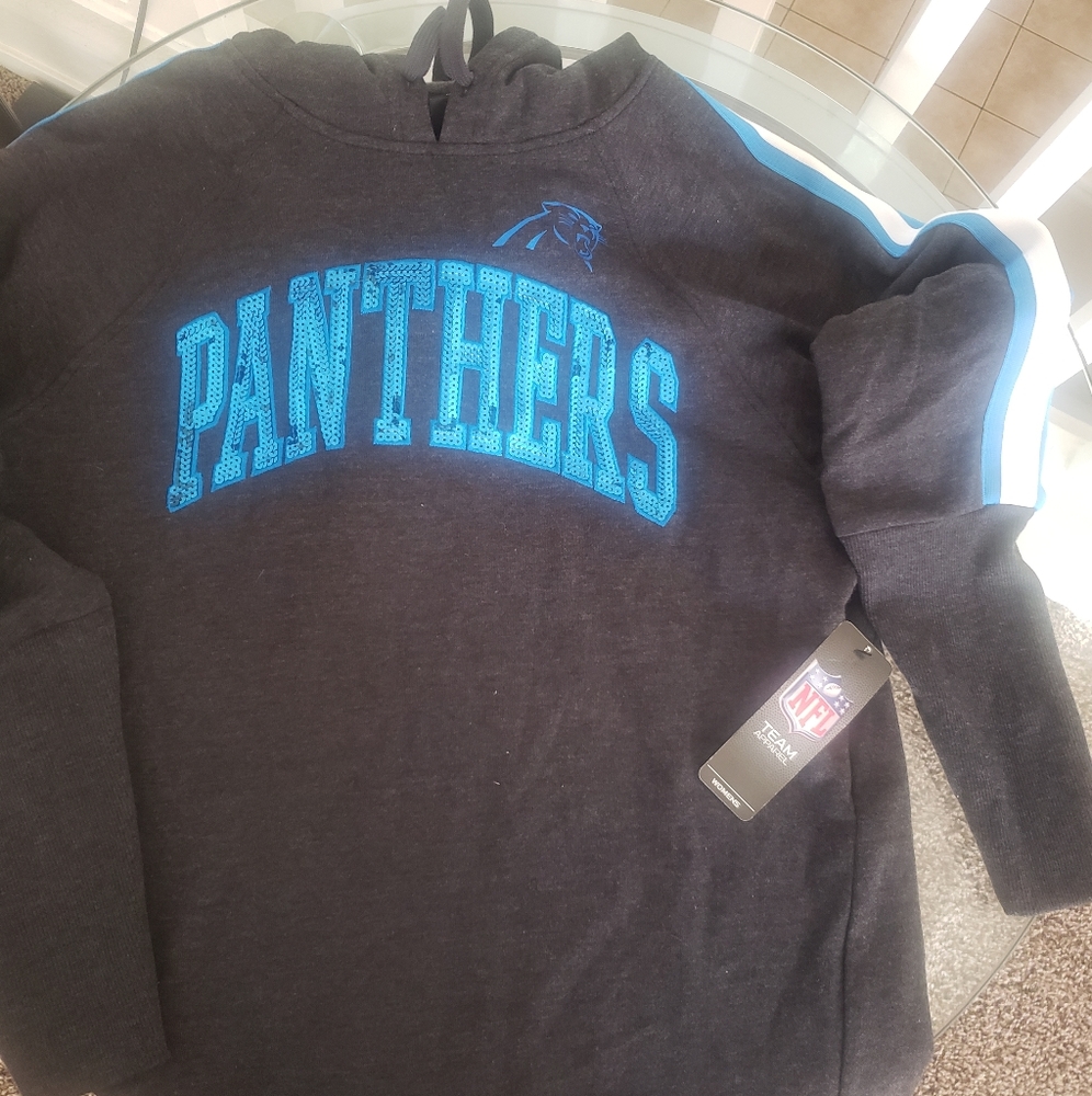 Women's Carolina Panthers Hoodie